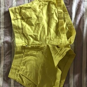 J crew shorts